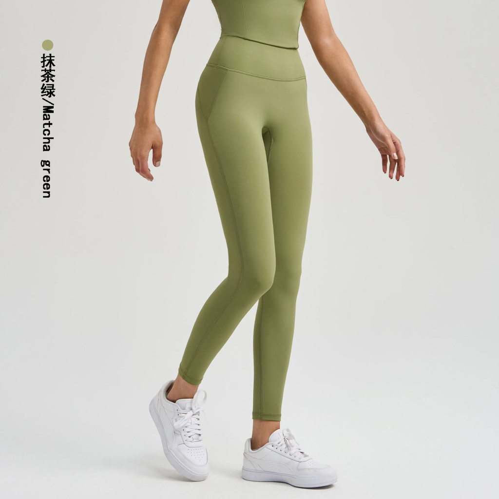 CK2243 - Nylon/Nylon chinlon 80%, Spandex 20% -  Matcha  Green Color - S,M,L,XL
