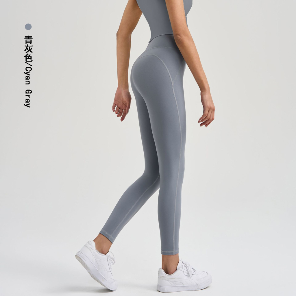 CK2243 - Nylon/Nylon chinlon 80%, Spandex 20% -  Blue Grey Color - S,M,L,XL