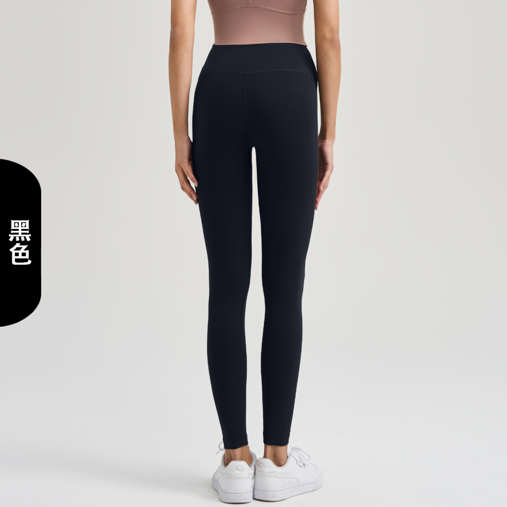 CK2246 - Nylon/Nylon chinlon 80%, Spandex 20% -  Classic Black Color - S,M,L,XL