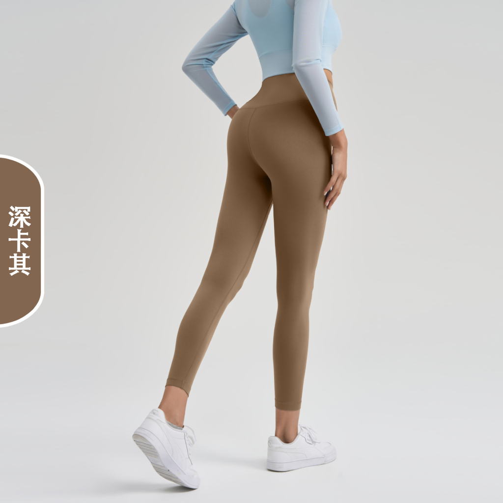 CK2246 - Nylon/Nylon chinlon 80%, Spandex 20% -  Dark Khaki - S,M,L,XL