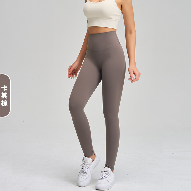 CK2247 - Nylon/Nylon chinlon 80%, Spandex 20% -  Khaki Brown Color - S,M,L,XL