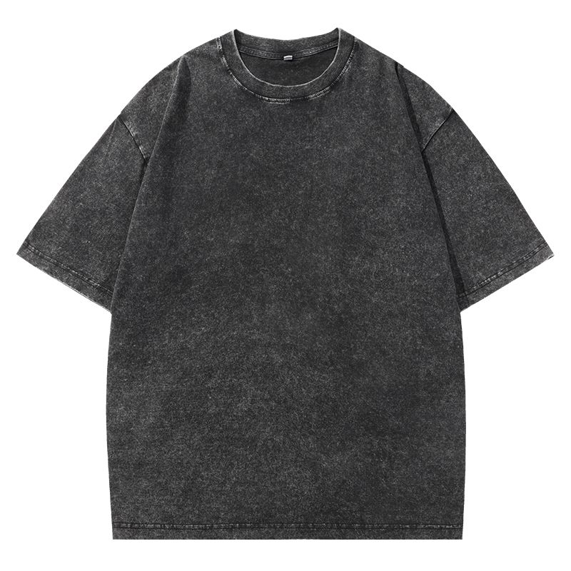 X8801 - Unisex Oversize T-shirts - black - 100% Cotton - 230 gsm - S,M,L,XL,2XL,3XL,4XL,5XL 