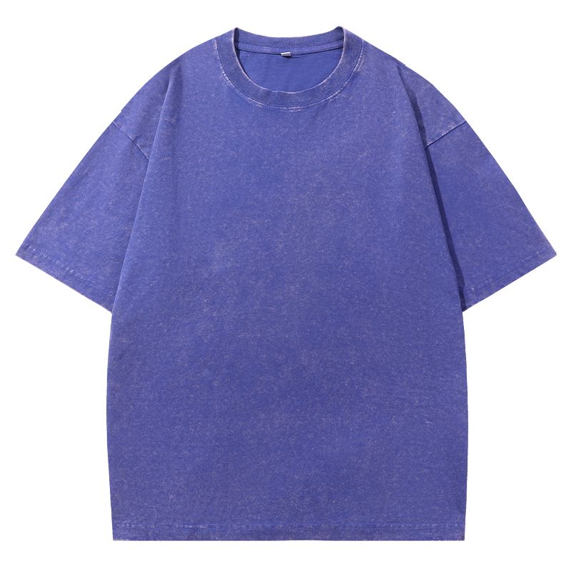 X8801 - Unisex Oversize T-shirts - purple - 100% Cotton - 230 gsm - S,M,L,XL,2XL,3XL,4XL,5XL 