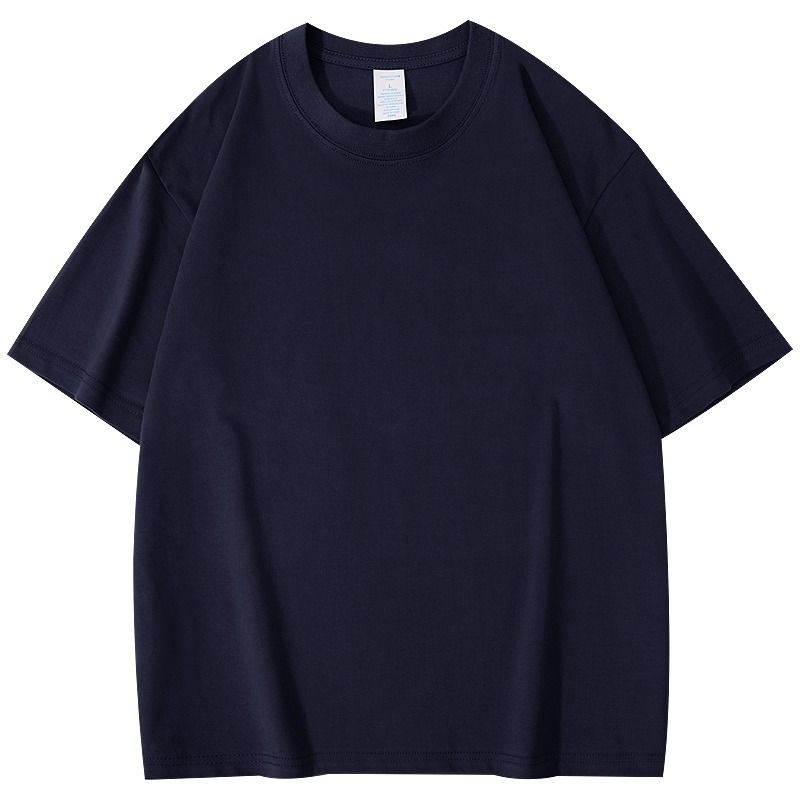 X8806 - Unisex Oversize T-shirts - Navy - 100% Cotton - 260 gsm - S,M,L,XL,2XL,3XL