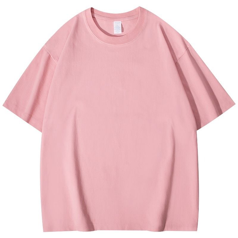X8806 - Unisex Oversize T-shirts - Rose Red - 100% Cotton - 260 gsm - S,M,L,XL,2XL,3XL