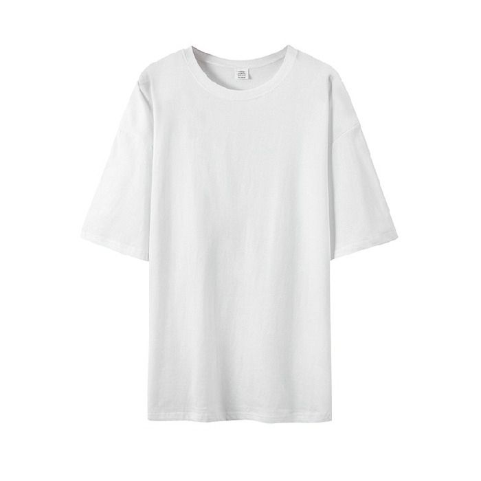 G-8801 - T-shirts - White - 100% Cotton - 200 gsm - S,M,L,XL,2XL,3XL