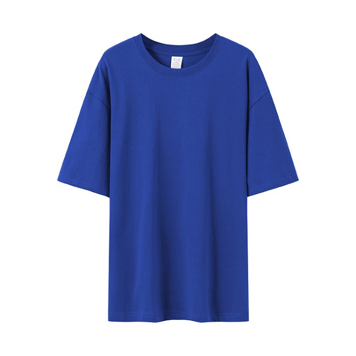 G-8801 - T-shirts - Blue - 100% Cotton - 200 gsm - S,M,L,XL,2XL,3XL