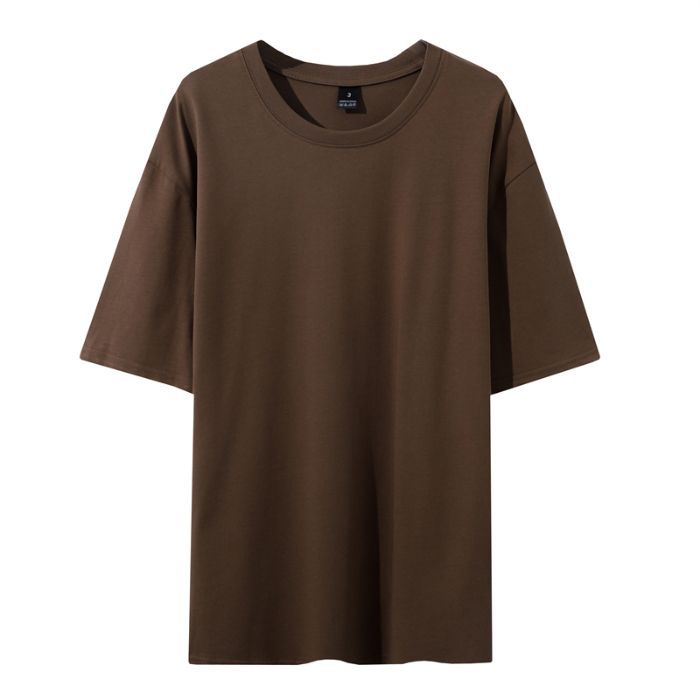 G-8801 - T-shirts - Coffee - 100% Cotton - 200 gsm - S,M,L,XL,2XL,3XL