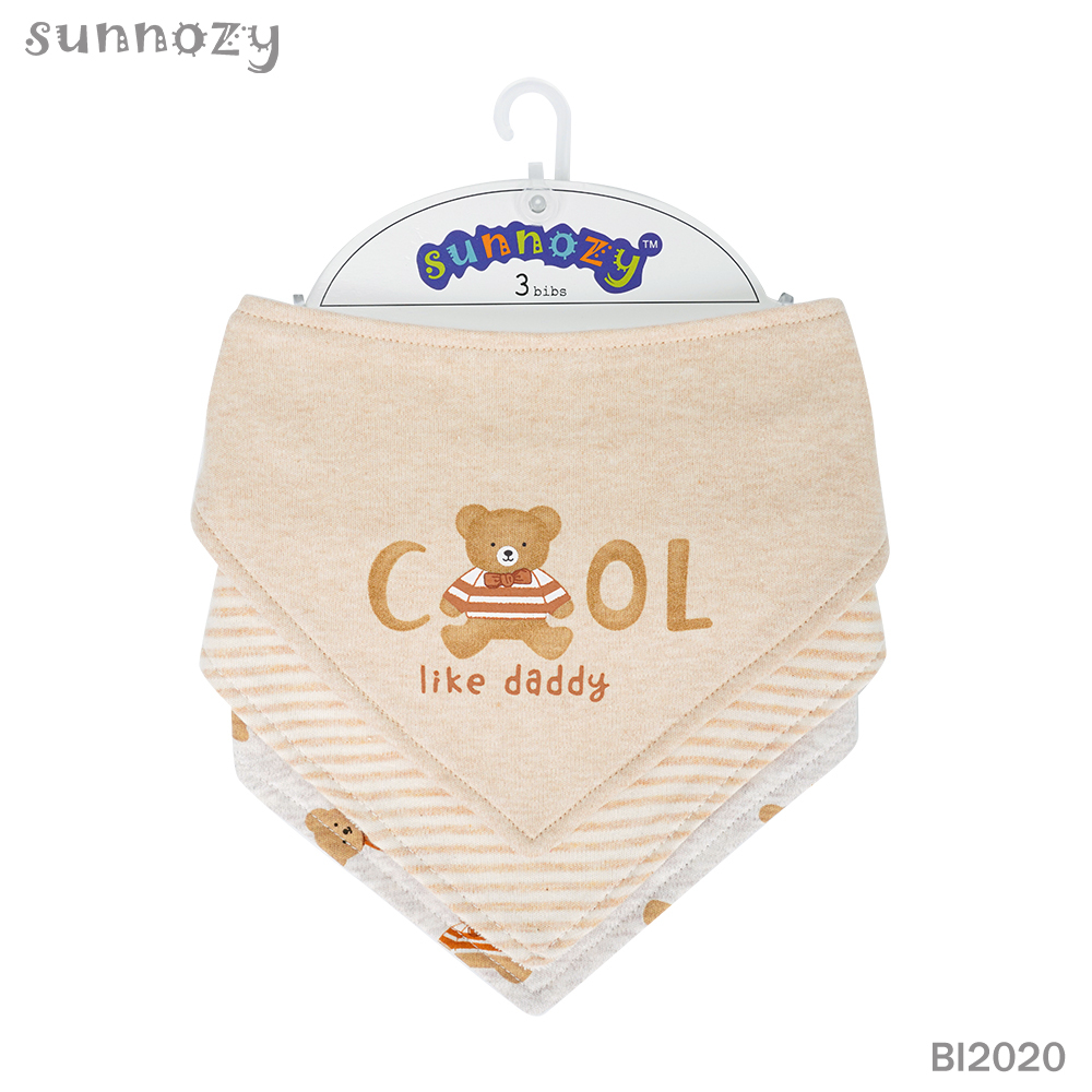 Baby Bib (BI2020) 3 pcs set