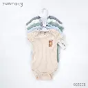 Bodysuit short sleeve 5 pcs (SS5B08) sizes: 0-3/3-6/6-9 Months