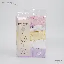 Baby pants Girls 5 pcs set(PT507) 0-3/3-6/6-9/ 9-12 Months