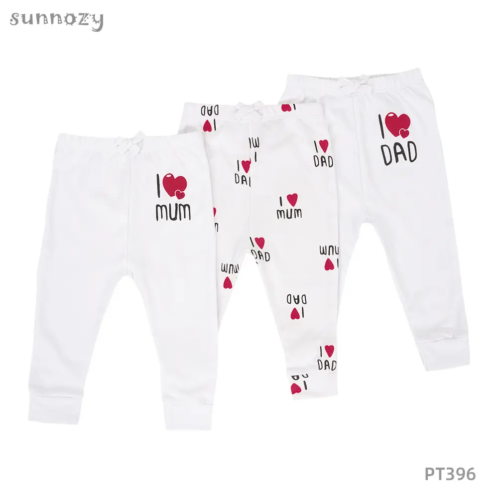 Baby Pants 3 Pcs set (PT396) 0-3/3-6/6-9 Months