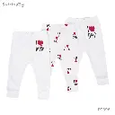 Baby Pants 3 Pcs set (PT396) 0-3/3-6/6-9 Months