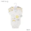 Bodysuit short sleeve 5 Pcs set (5B065) sizes: 0-3/3-6/6-9 Months