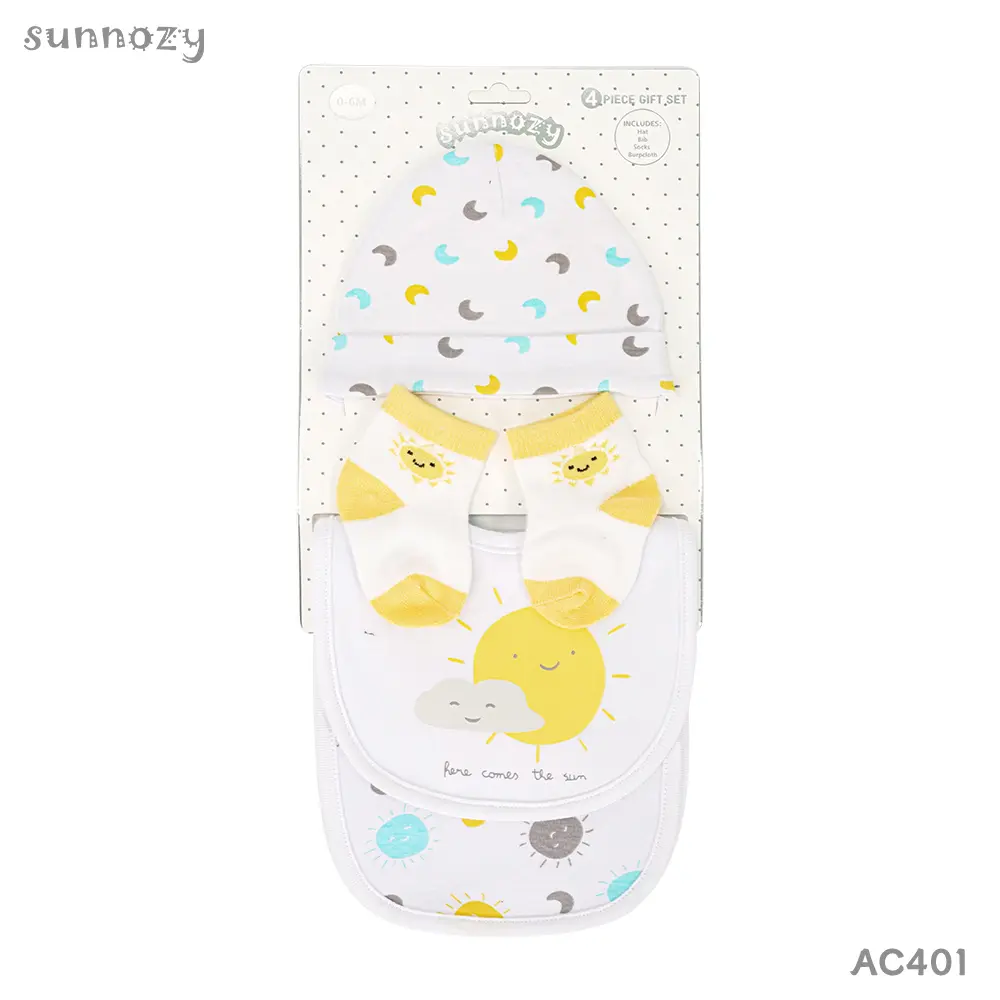 Baby Accessories 4 pcs set (AC401)