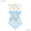 Baby Accessories Boy 3 pcs set (AC301)