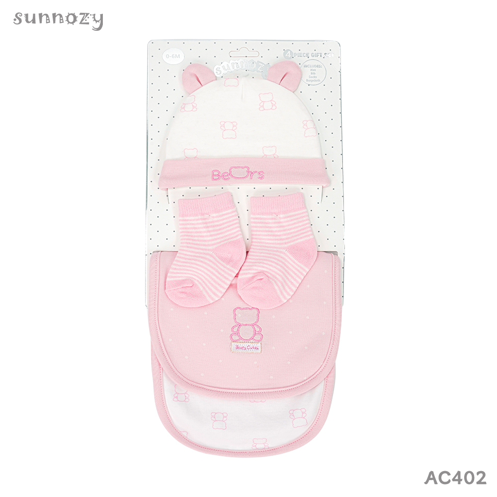 Baby Accessories Girls 4 pcs set (AC402)