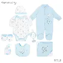 Newborn Baby 8 pcs set (S9318) sizes: 0-3/3-6 Months