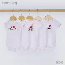 Bodysuits 5 pcs set (5B043) sizes: 0-3/3-6/6-9 Months