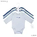 Bodysuits Long sleeve boys 5 pcs (LL5B03) sizes: 0-3/3-6/6-9 Months