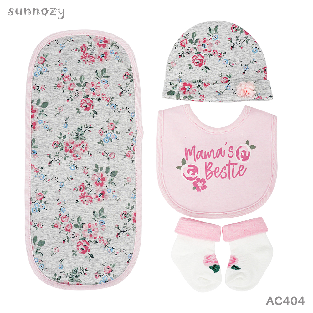 Baby Accessories girls 4 pcs set (AC404)