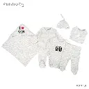 Newborn 6 pcs sets (S6318) 0-3/3-6 Months