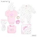 Newborn 8 pcs set (S9317) sizes: 0-3/3-6 Months