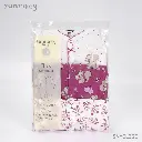 Sleepsuits Girls 3 pcs set (SNYCL320) sizes: 0-3/3-6/6-9 Months (4:4:2)