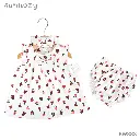 Baby Dress 3 pcs set (BW383) 0-3/3-6/ 9-12 Months