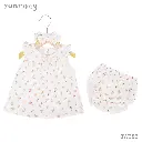 Baby Dress 3 pcs set (BW385) 0-3/3-6/ 9-12 Months