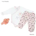 Baby set 3 pcs set (NB345) NB-0/0-3 Months
