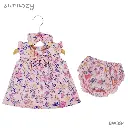 Baby dress set 3 pcs (BW384) 0-3/3-6/ 9-12 Months