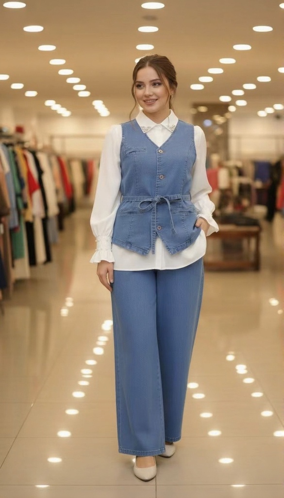 Jeans Set 3 pcs M-L-XL