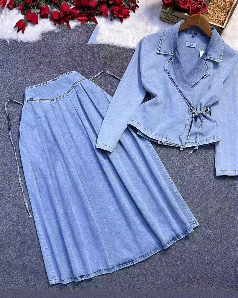 Jeans Set 2 pcs M-L-XL
