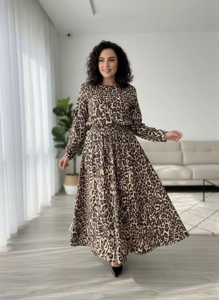 Jeans Dress - M-L-XL - Light and Dark color