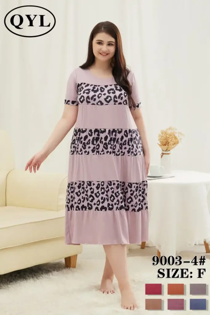 Robe Pajama (9003-4) One Size