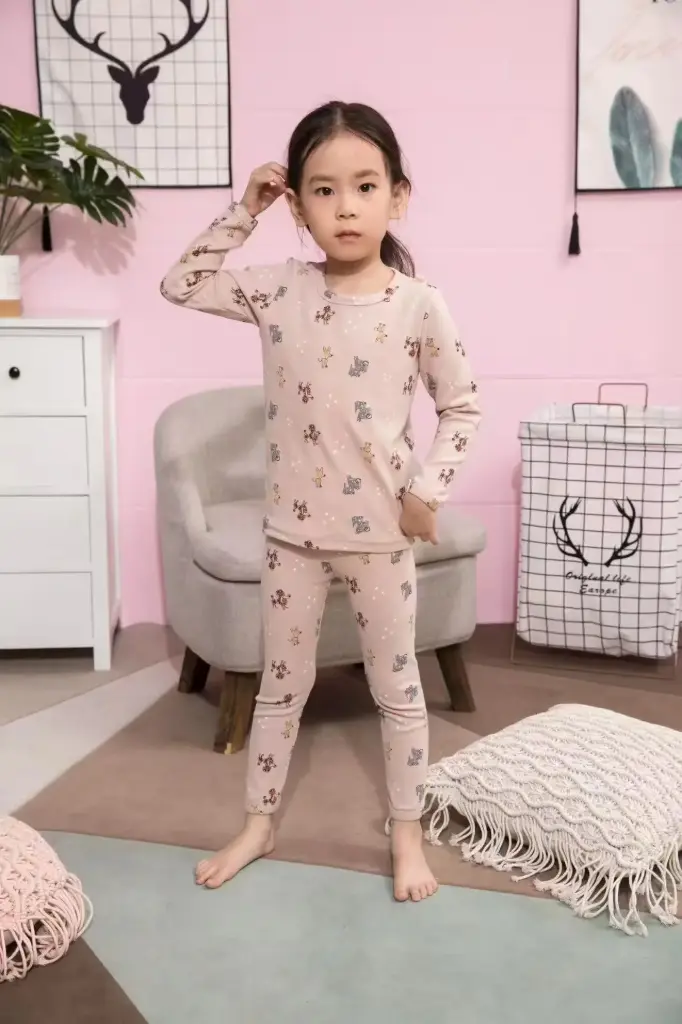 Mix Pajamas Girls (90-150) 2-12 Years