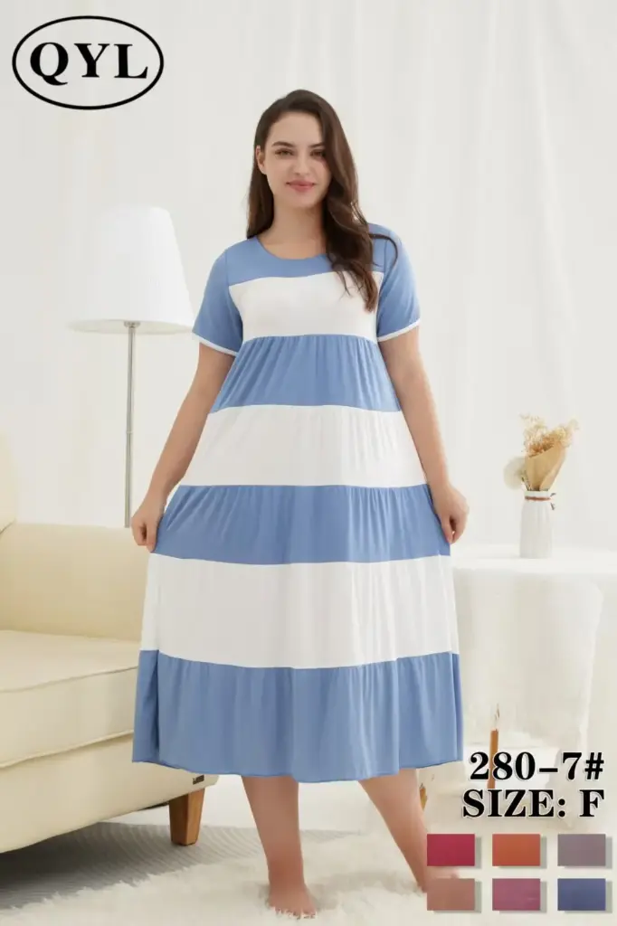 Robe Pajama (280-7) One Size