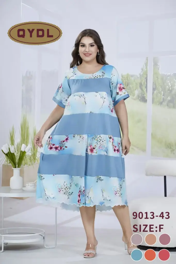 Robe Pajama (9013-43) One Size