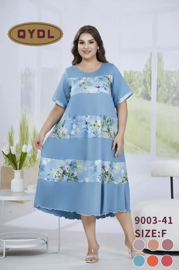 Robe Pajama (9003-41) One Size