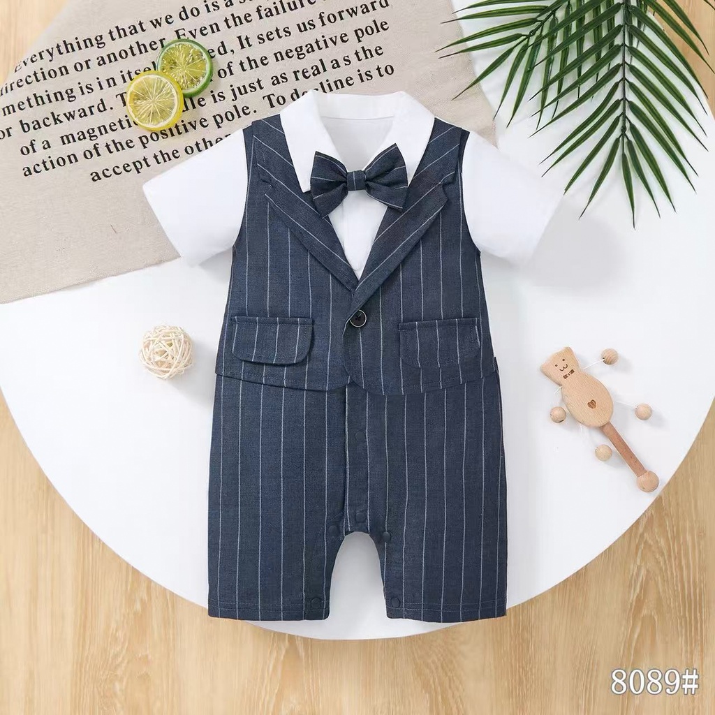 8089 - Blue - 1-3/3-6/6-9/9-12/12-18 months - 100%viscose