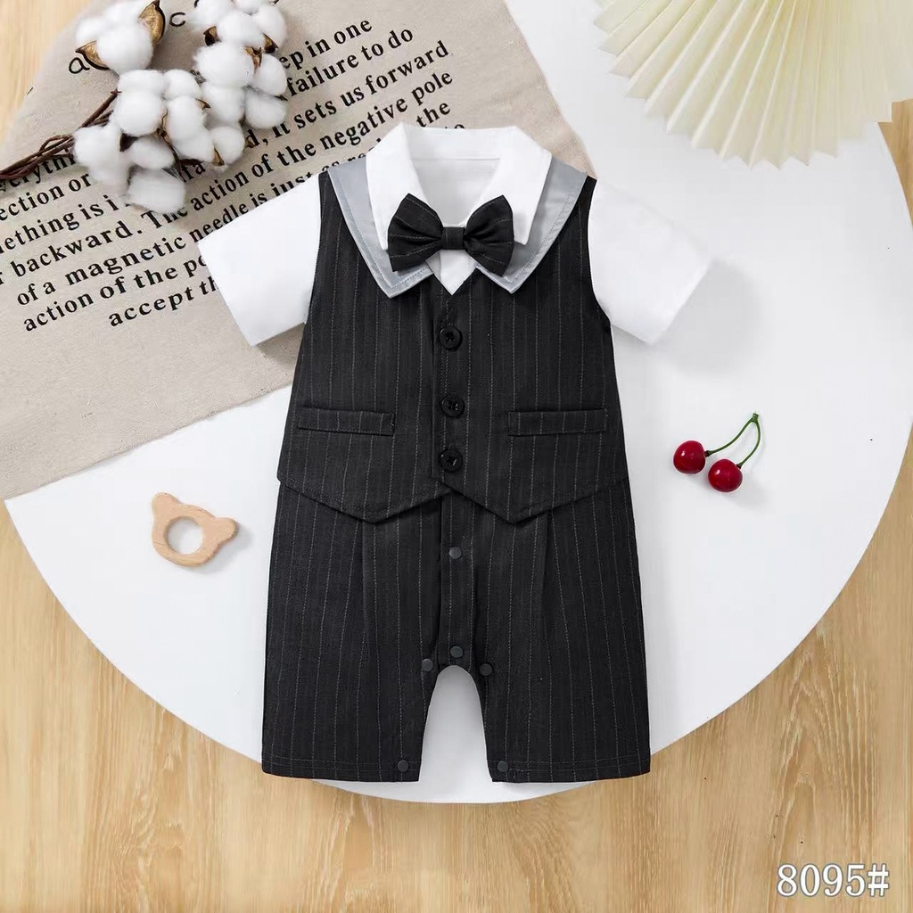 8095 - Black -1-3/3-6/6-9/9-12/12-18 months - 100%viscose