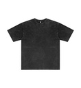 Men  T-shirts - Black - S,M,L,XL,2XL,3XL, 4XL,5Xl - (240 gsm) - 100% Cotton