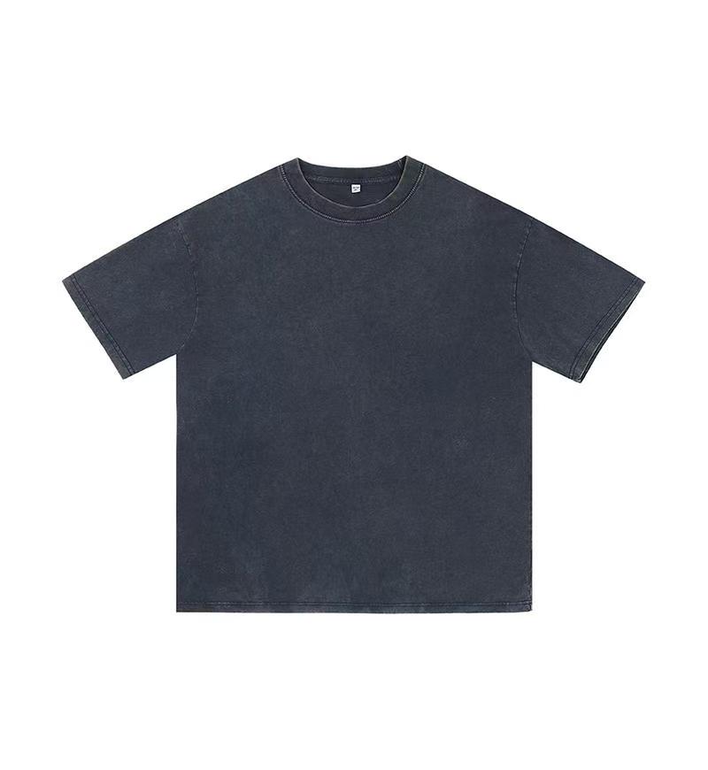 Men  T-shirts - Navy Blue - S,M,L,XL,2XL,3XL, 4XL,5Xl - (240 gsm) - 100% Cotton