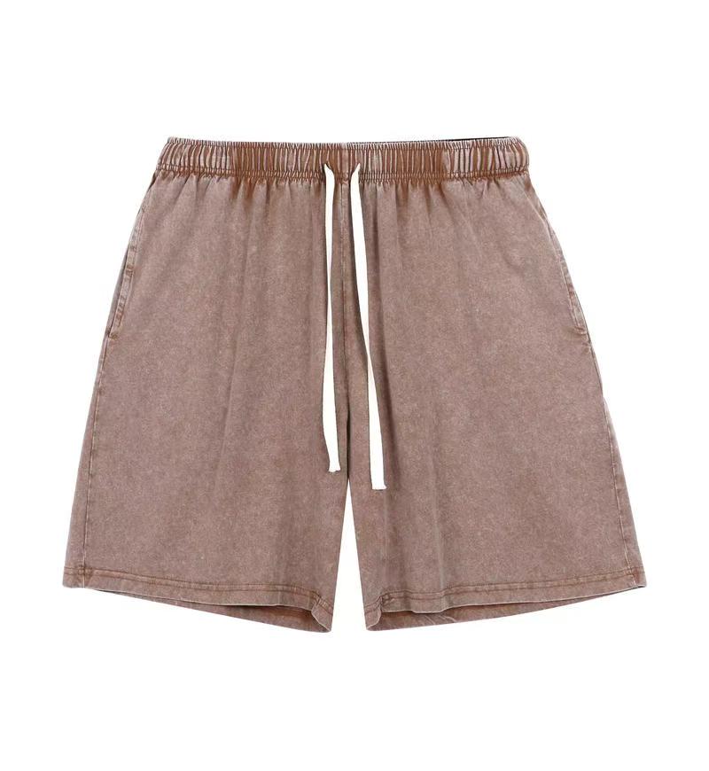 Short Pant - Coffee - S,M,L,XL,2XL,3XL, 4XL,5Xl - (240 gsm) - Cotton 80%, Fiber 20%
