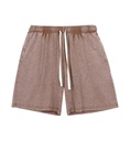 Short Pant - Coffee - S,M,L,XL,2XL,3XL, 4XL,5Xl - (240 gsm) - Cotton 80%, Fiber 20%