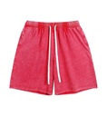 Short Pant - Red - S,M,L,XL,2XL,3XL, 4XL,5Xl - (240 gsm) - Cotton 80%, Fiber 20%
