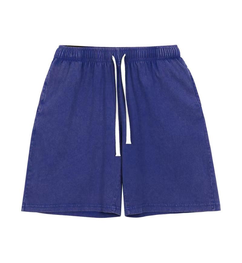 Short Pant - Royal Blue - S,M,L,XL,2XL,3XL, 4XL,5Xl - (240 gsm) - Cotton 80%, Fiber 20%