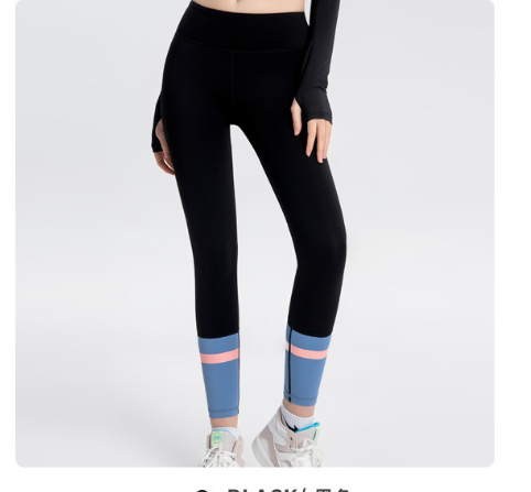 CK2222 - Nylon/Nylon chinlon 80%, Spandex 20% -  Black - S,M,L,XL