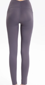 1028Y - Nylon/Nylon chinlon 72%, Spandex 28% -  Grey - S,M,L,XL